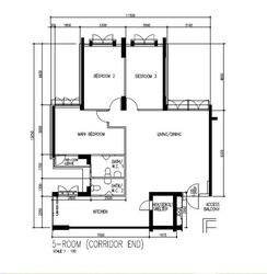 Blk 276D Jurong West Street 25 (Jurong West), HDB 5 Rooms #557867631